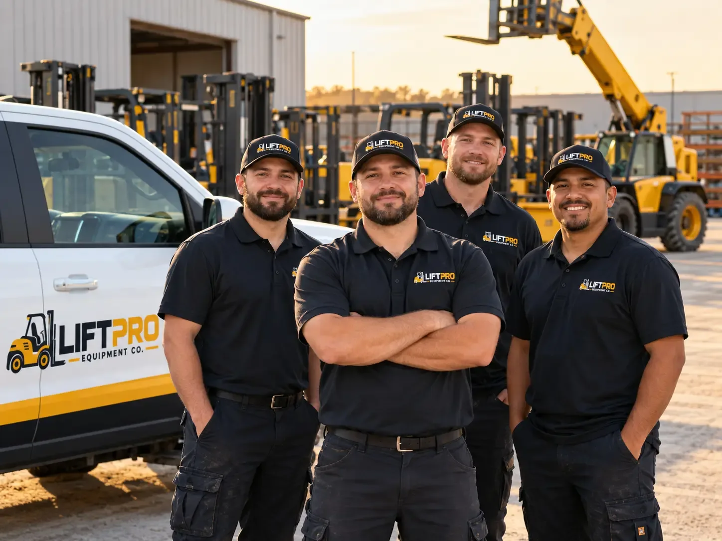 Forklift Rental company in Oliver, PA